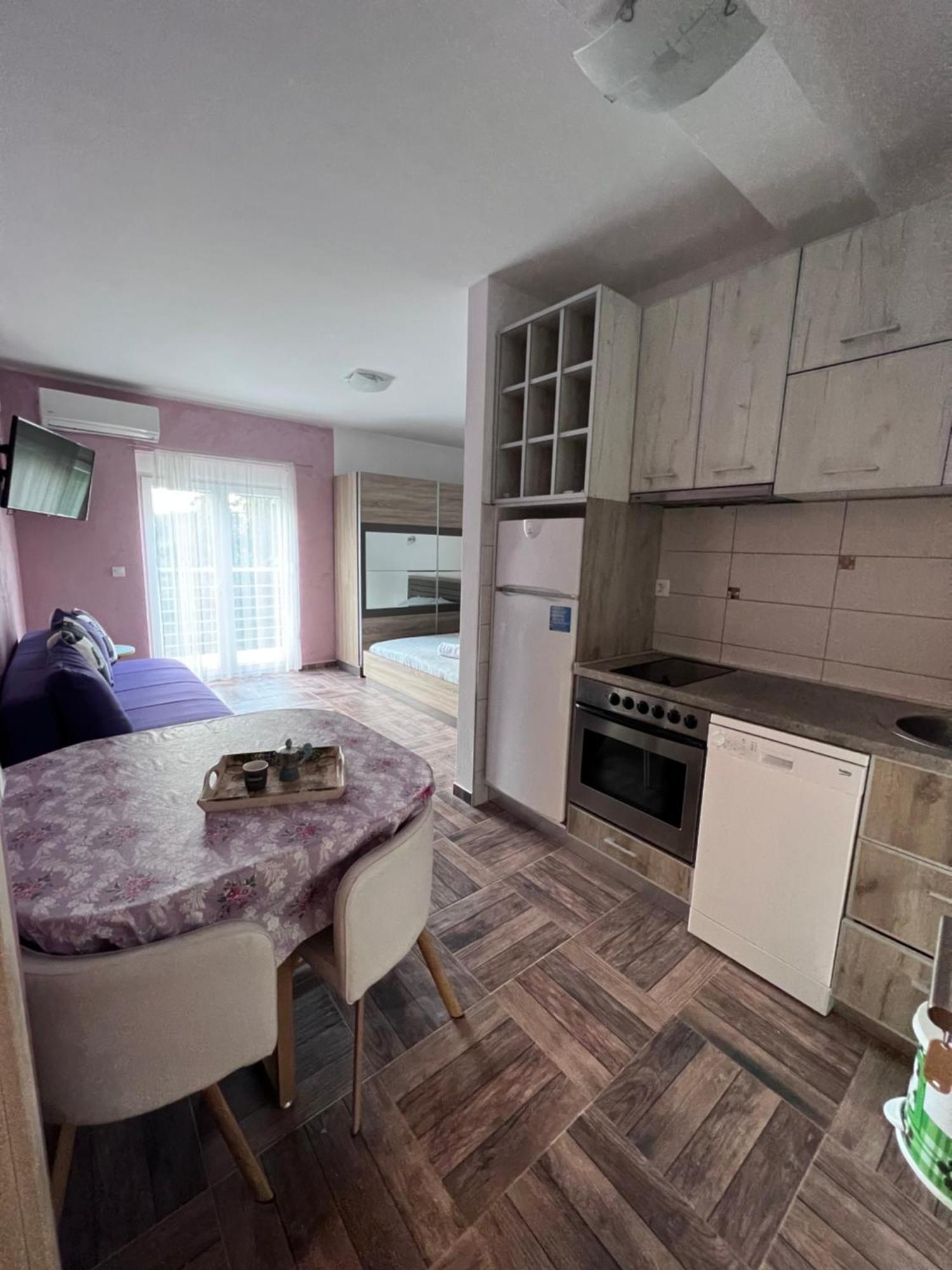 Apartmani Vivami 布德瓦 外观 照片